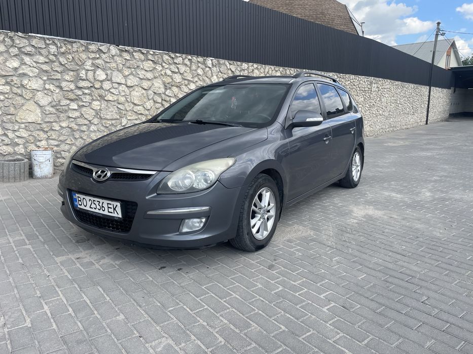Хюндай і30 дизель 1.6