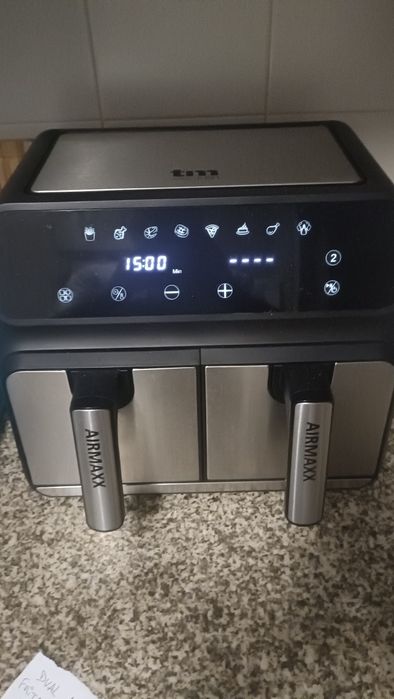 Fritadeira dual airmaxx