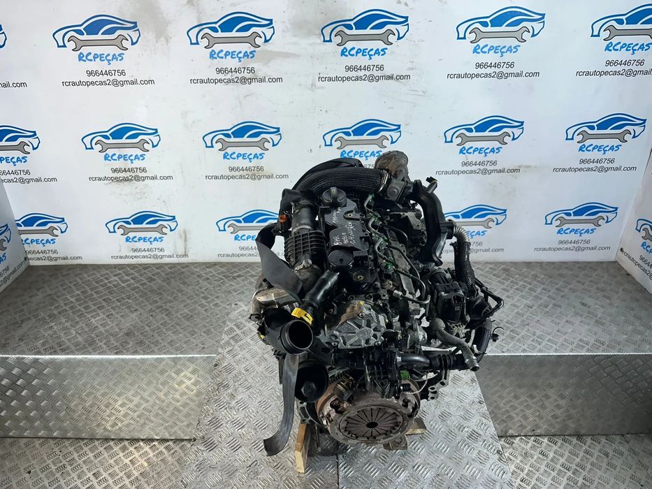 Motor Completo 8HR 10FD8Z DV4C PSA Peugeot Citroen 1.4 HDi 67cv 8v