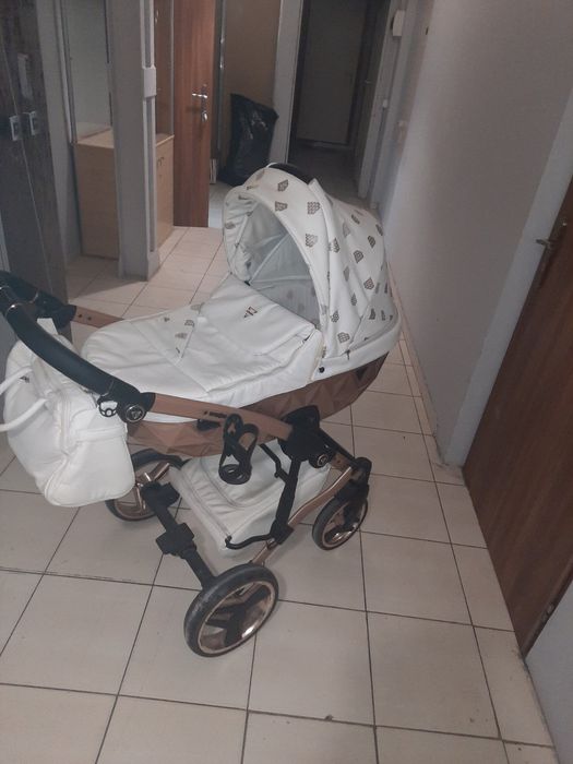 Wózek 3w1 Junama Diamond
