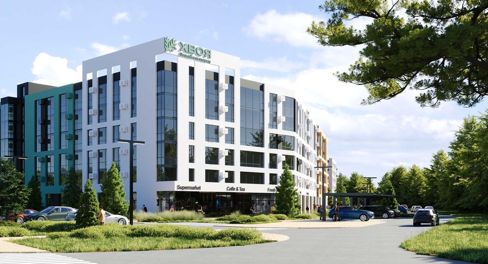 Продаж 2-кімнатної квартири в ЖК "ХВОЯ"