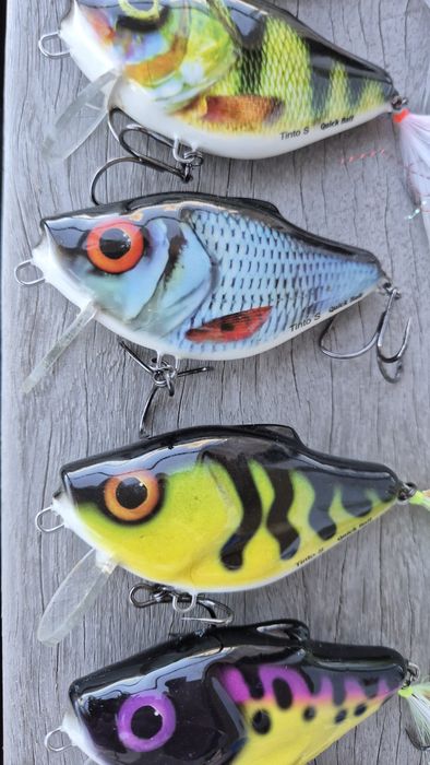 Woblery Quick Baits Tino 8cm Deep oraz Shallow 

runner