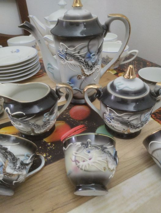 Serviço chá japonês