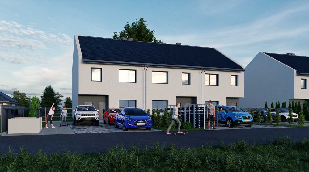 Nowe mieszkania na sprzedaż - Hanulin- 6500zł/m2