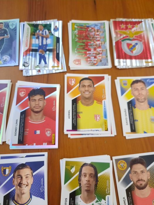 Cromos Futebol Liga Nacional 2025/26