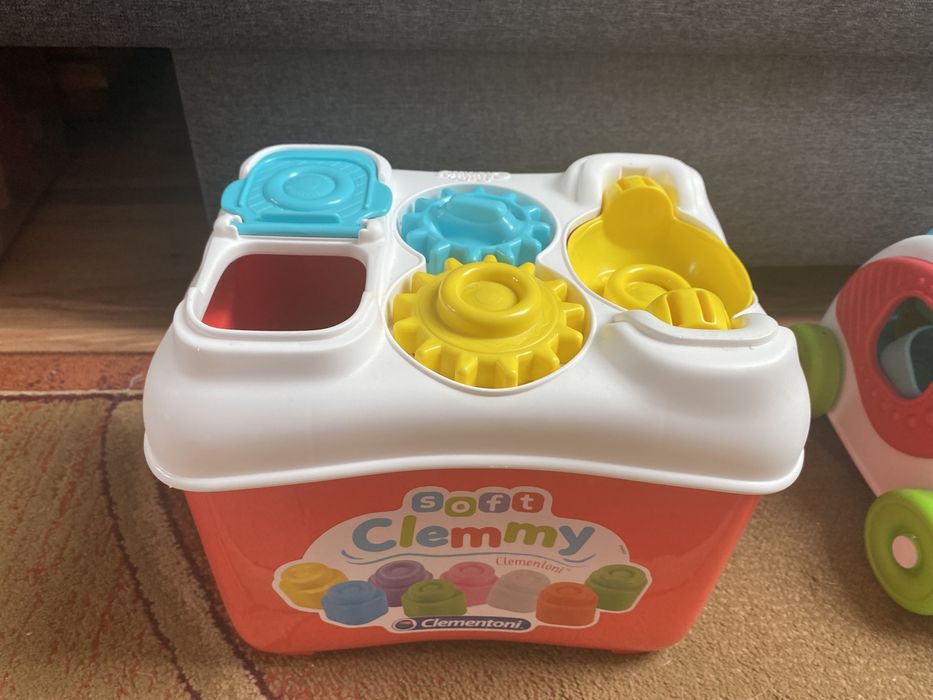 Klocki Clementoni baby Soft