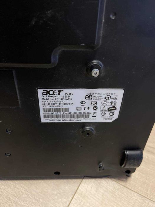Проектор Acer P7280