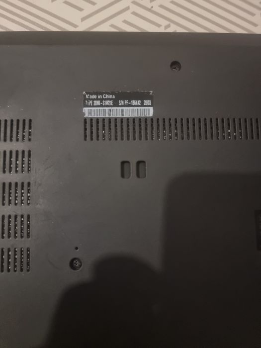 Thinkpad t495 para peça