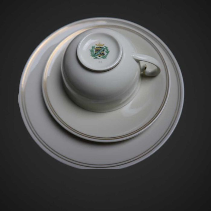 Serwis kawa herbata Weimar art-deco b41/052534