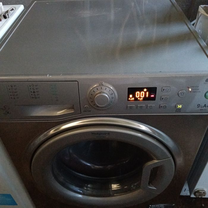 Entrega garantia máquina de roupa Ariston hotpoint 9kg