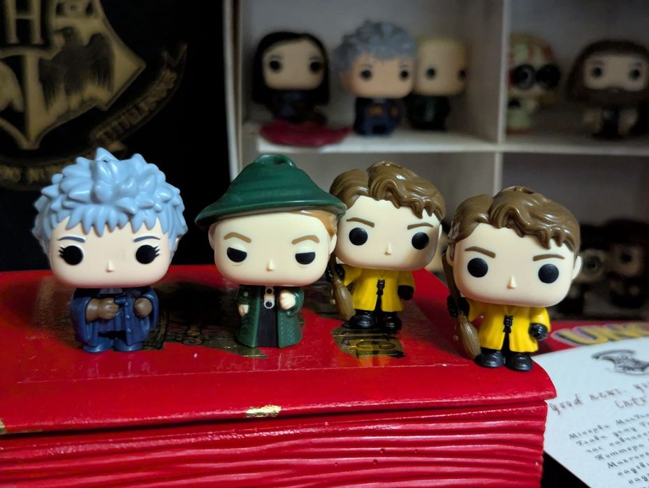 Фігурки Кіндер harry potter Quidditch Гаррі Поттер