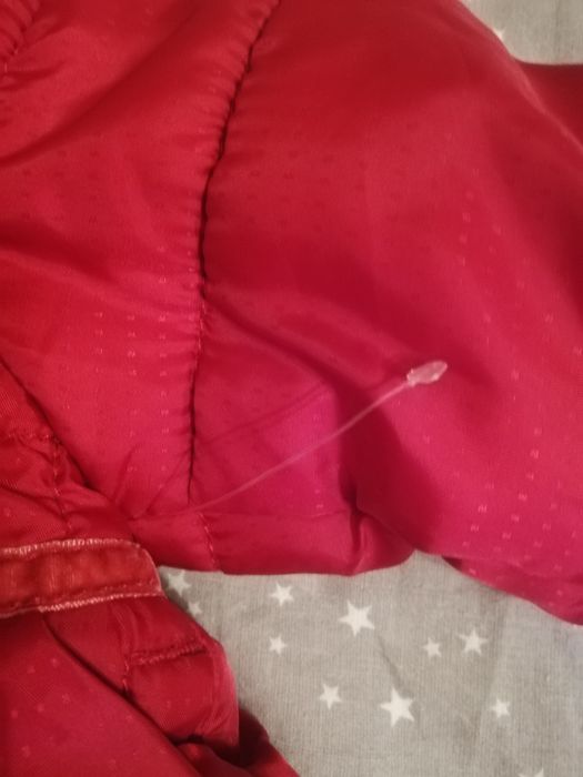 kurtka dziecięca  ocieplana  68cm