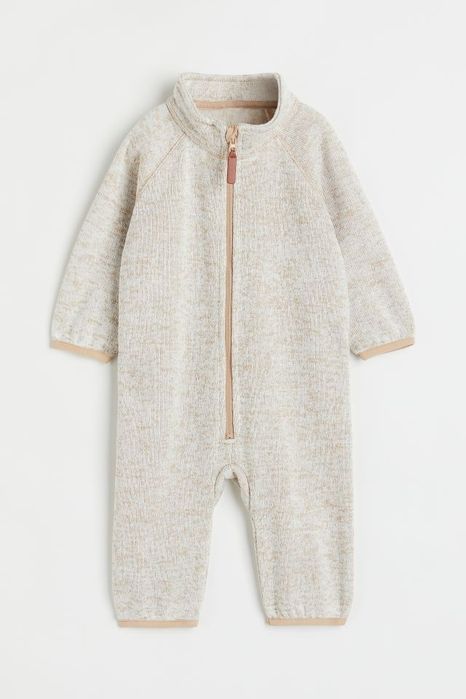 H&M 98-104 флисовый теплый комбинезон флісовий комбінезон кигуруми