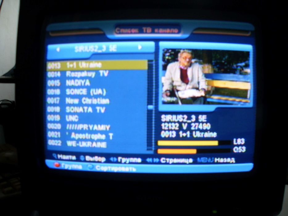 Телевизор SHARP диагональ 36 см.