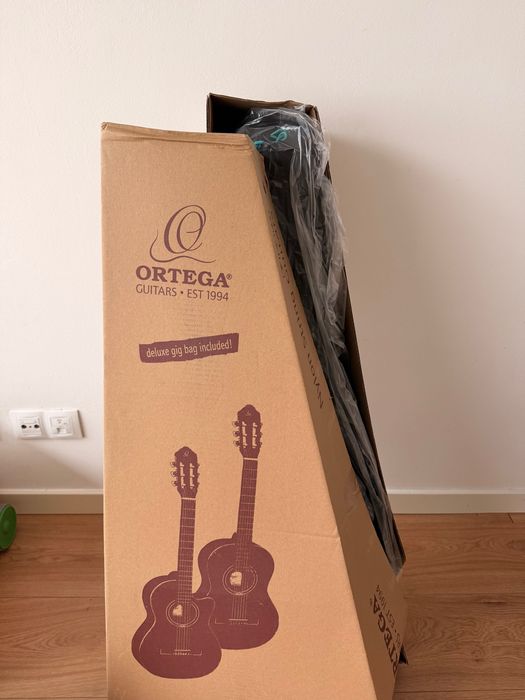 Bolsa para guitarra acústica