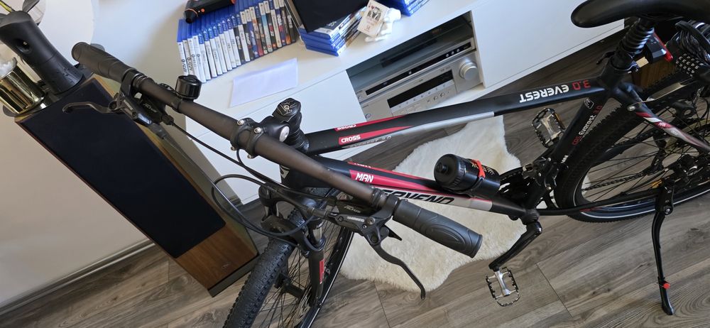 Męski Rower Saveno Everest 3.0 MAN Koła 29 Rama 21 bogate wyposażone