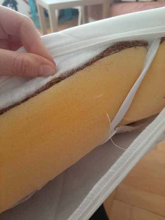 Materac dziecięcy FDM 80x140 kokos + gryka