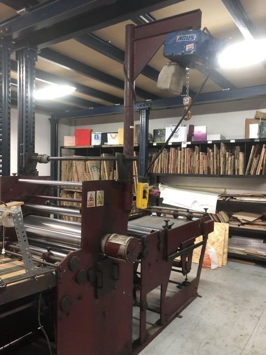 Máquina Plastificar Comecal  TH 72