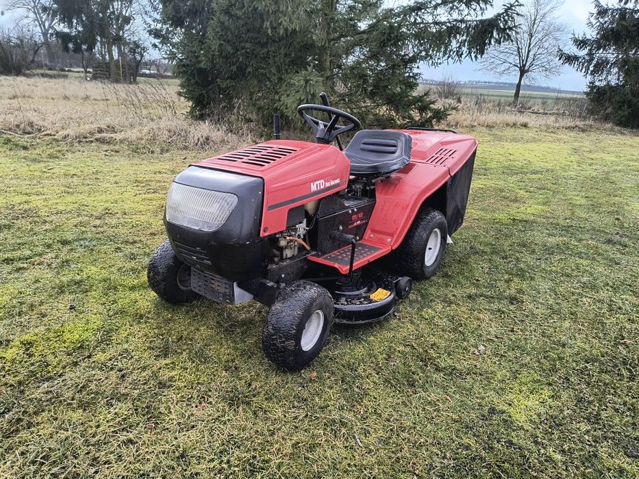 Kosiarka Traktorek MTD ! Kosz ! Transport !