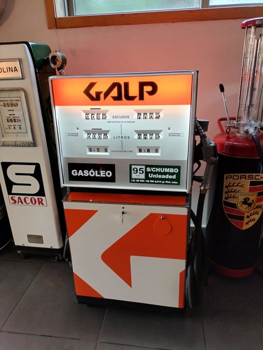 Bomba Gasolina Galp