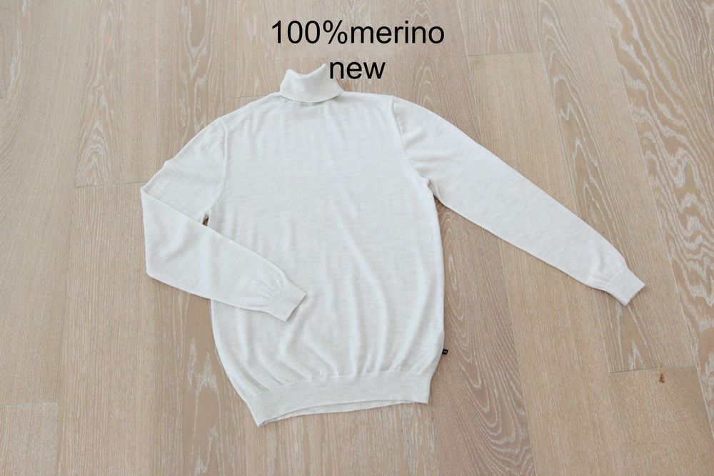 100%merino Matinique nieużywany L