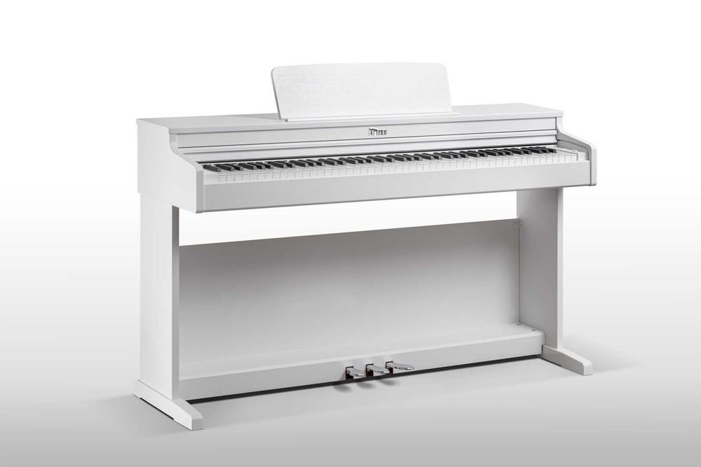 Nowe pianino cyfrowe Elpiano SLP-230 białe-wynajem mies. z wykupieniem