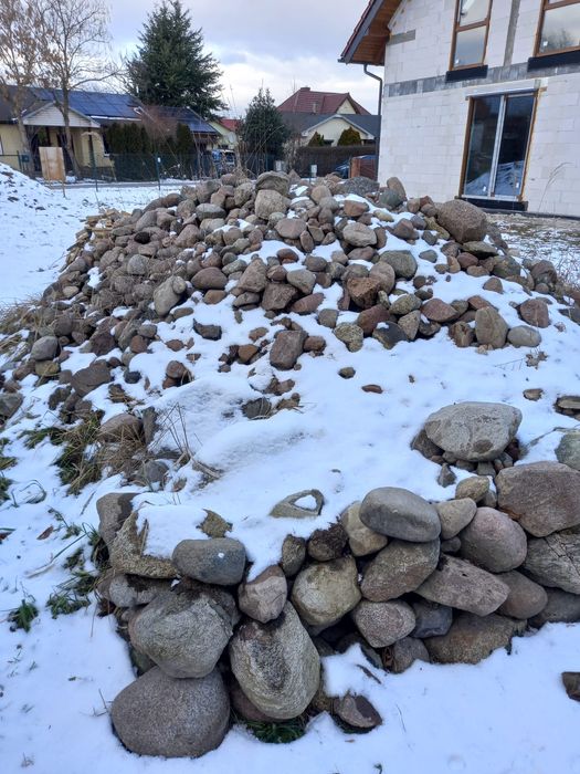 Oddam kamienie i gruz za darmo