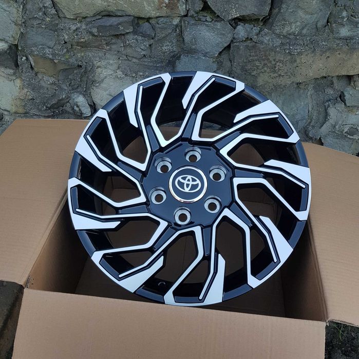 Диски НОВІ R18 6x139.7 Toyota Land Cruiser Prado 4Runner Lexus GX р18