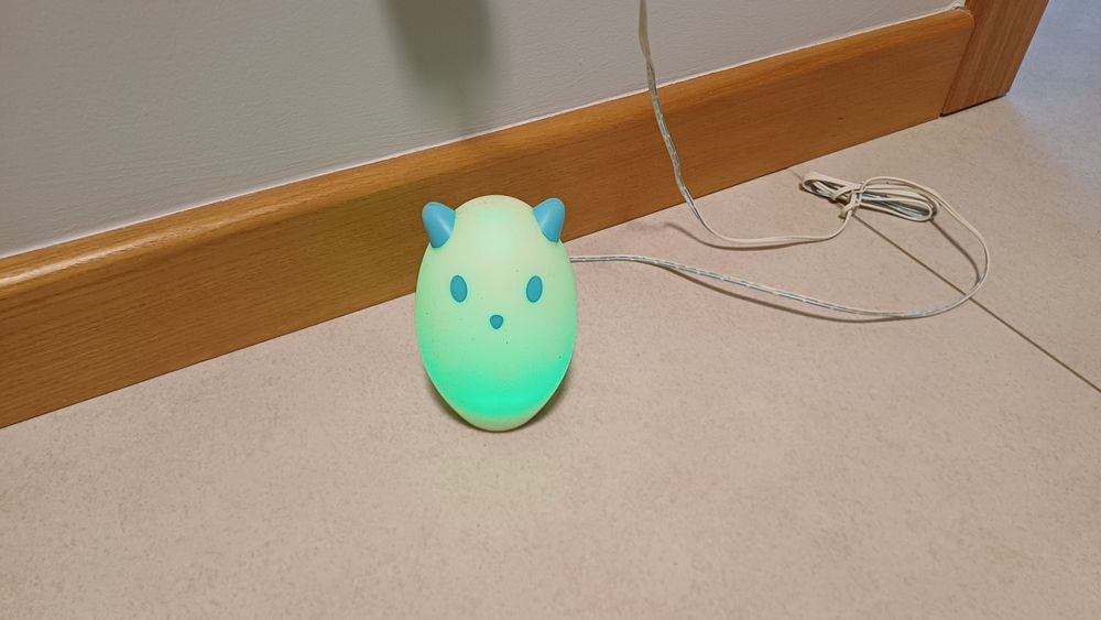 Lampka nocna Ikea miś dla dzieci