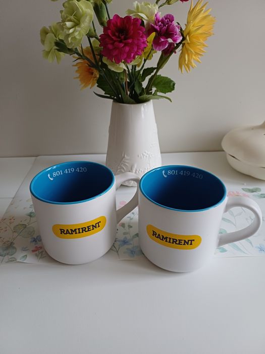 Kubeczki zestaw 2 sztuk