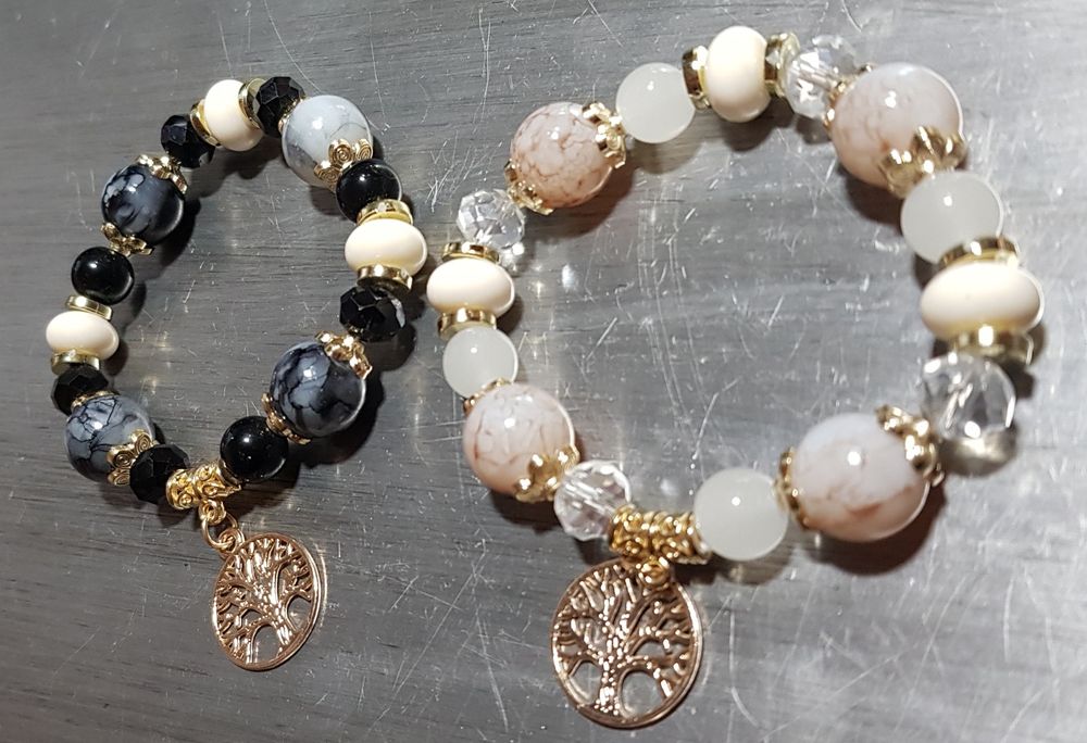 Teraz promocyjna cena! Piękne bransoletki drzewko szczęścia