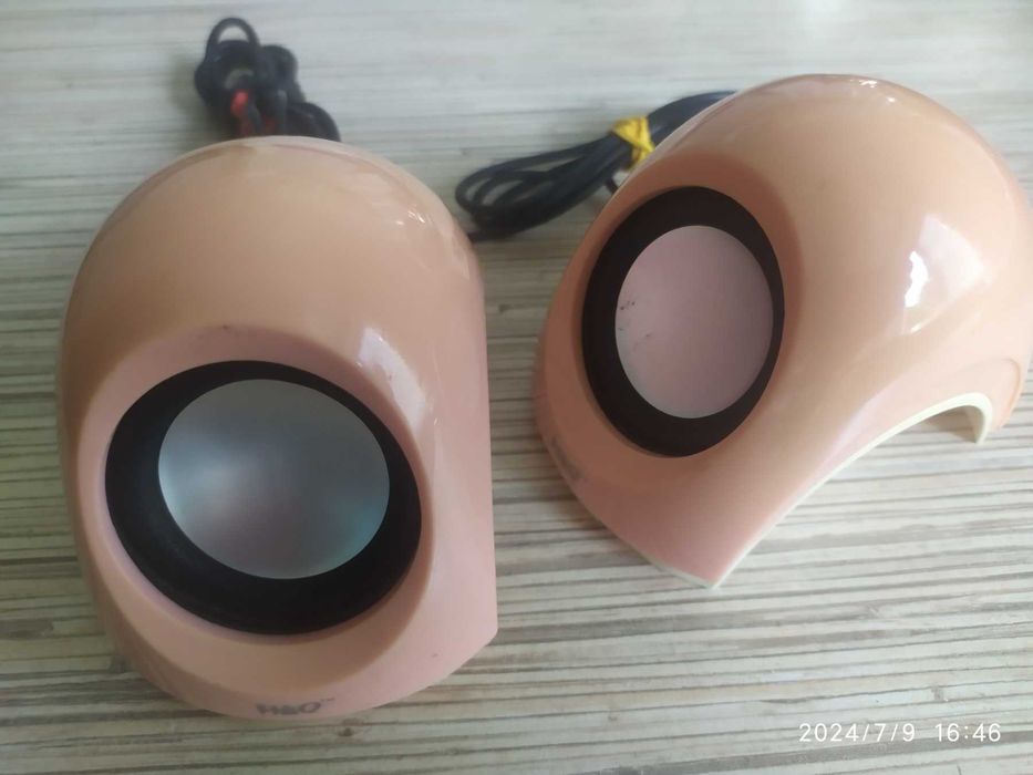 Колонки для ноутбука, планшета телефона