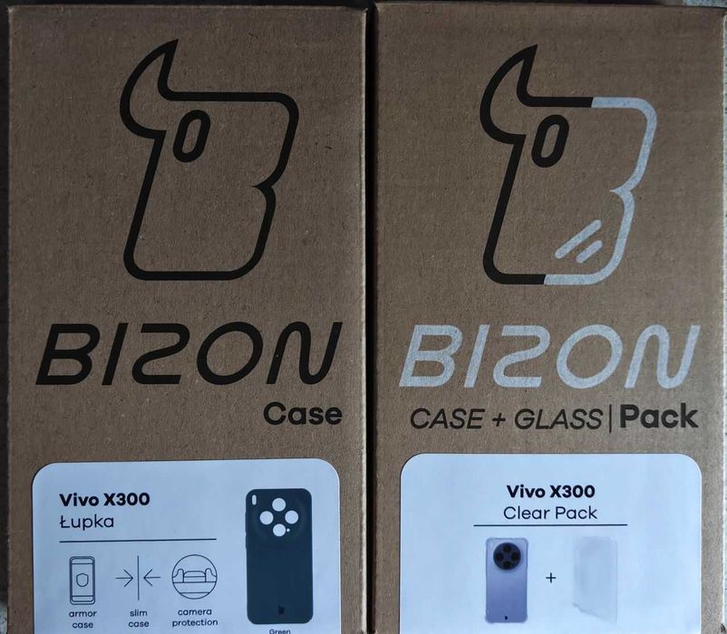 Vivo x300 2x etui  plus 2xfolia