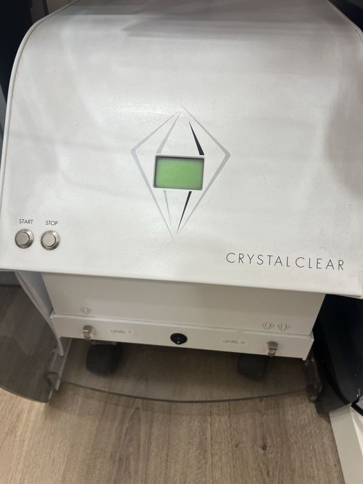 Maquina de microdermobrazao da Crystal Clear