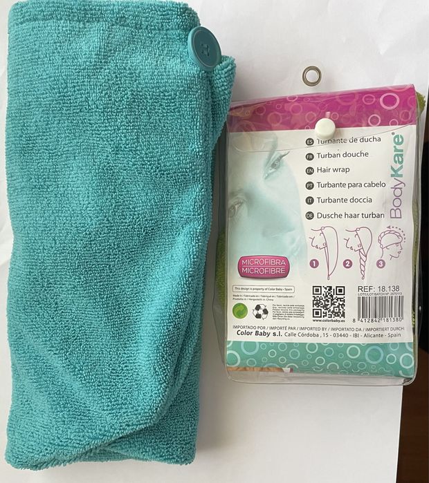 Turbante para cabelo