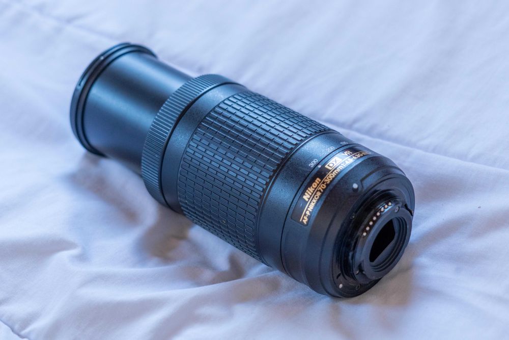 Nikon AF-P 70-300mm f4.5-6.3 VR (peças)