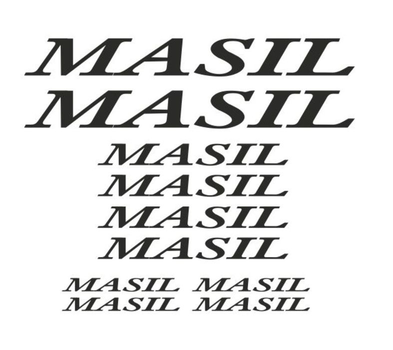 MASSIL autocolantes bike
