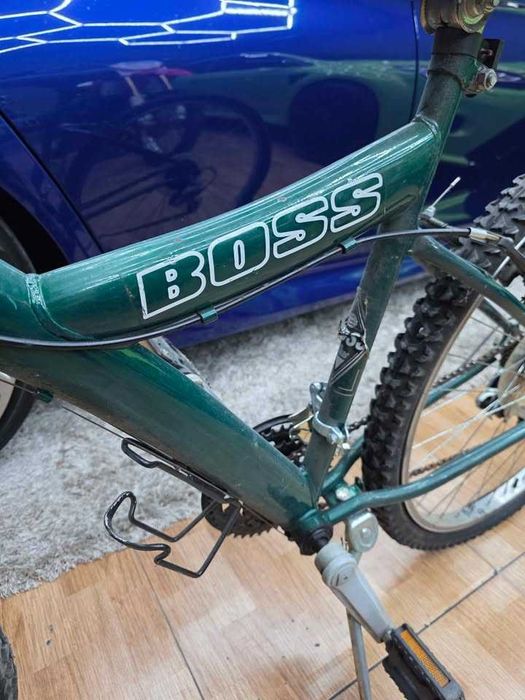 Bicicleta BOSS Mountain Verde - Roda 26