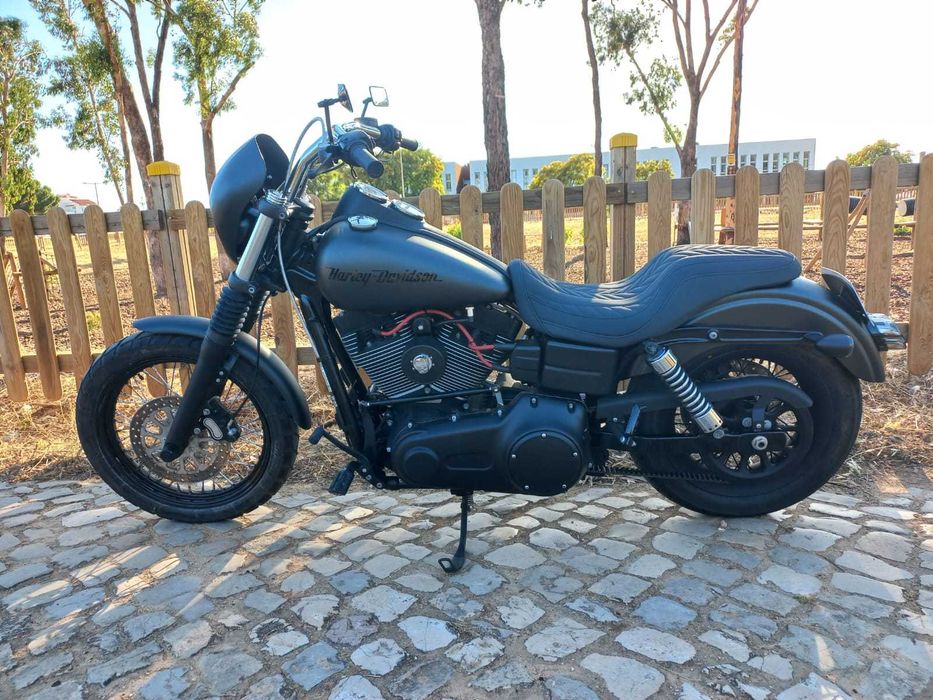 Harley Davidson Dyna Low Rider 2014