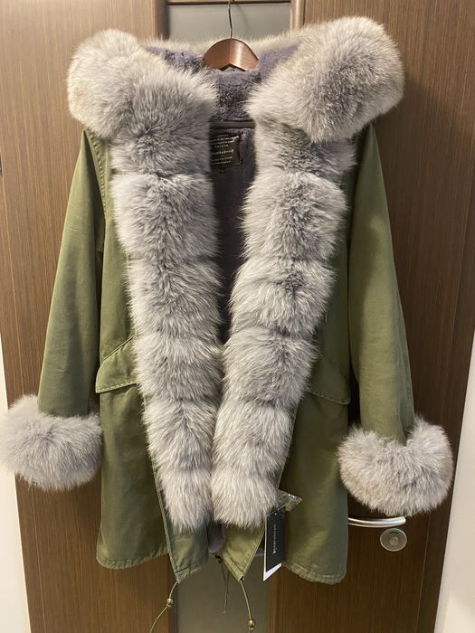 Kurtka wiosenno/zimowa parka XL