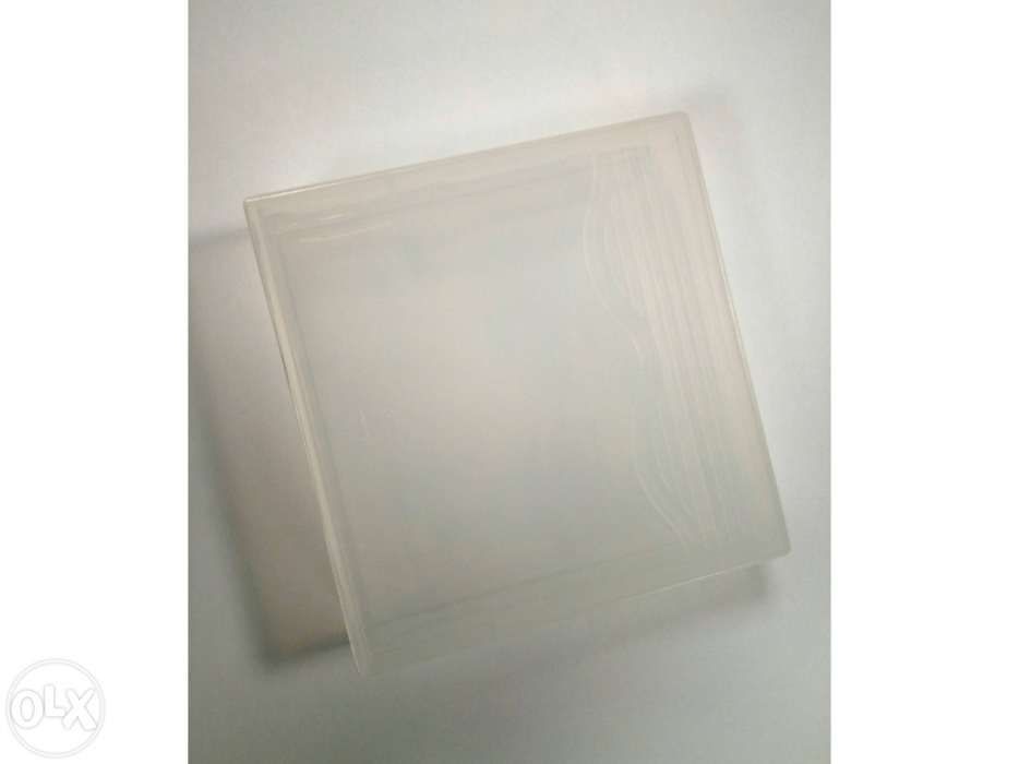 Caixas em Plástico 11cm x 11,5 cm x 2,8 cm