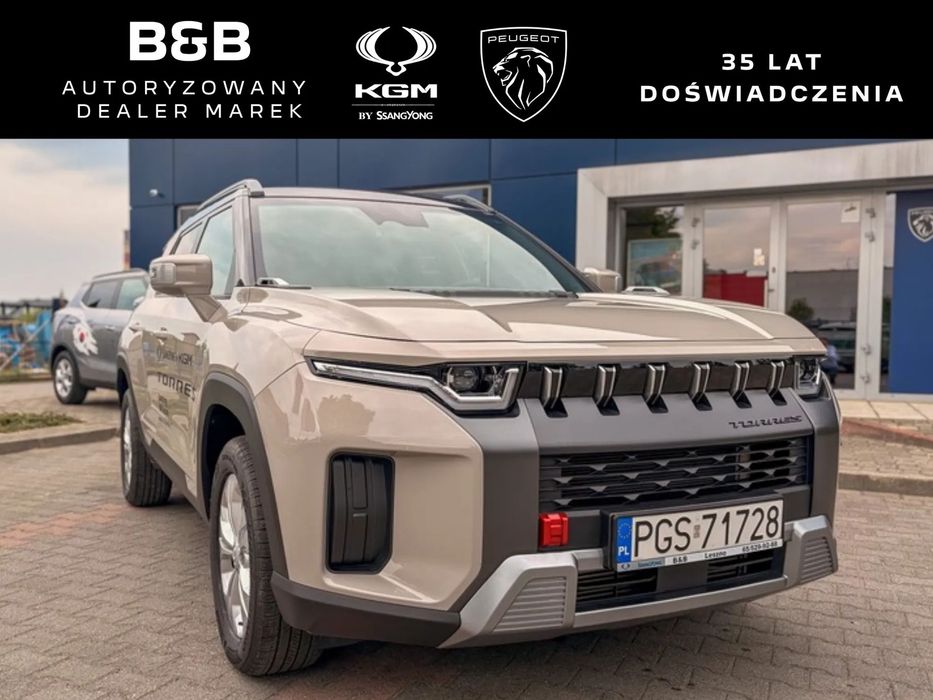 SsangYong/KGM Torres Pierwszy właściciel, Serwis Aso