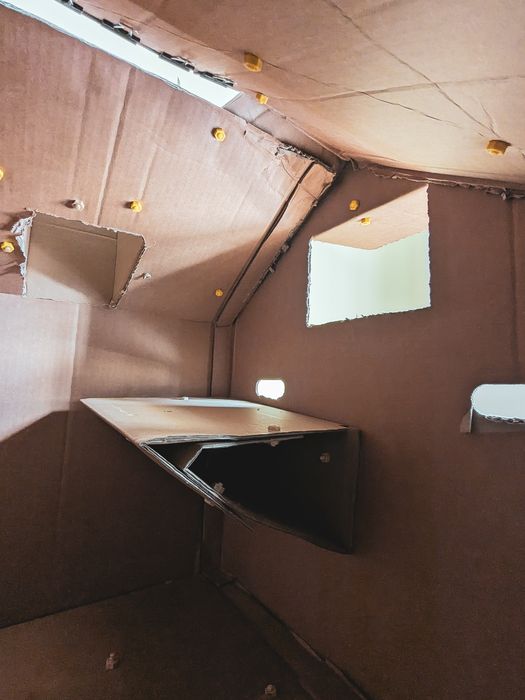Kit Construção Cartão 425 peças, Criança
