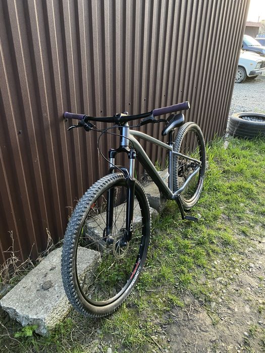 Велосипед  гірський Explore 520 сіро-червоний  ROCKRIDER