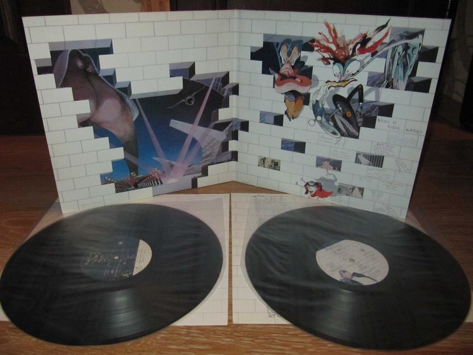 PINK FLOYD - The Wall - 1979 - КУЛЬТОВИЙ Вініловий Альбом