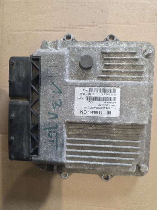 Komputer Sterownik Silnika Corsa D 1.3 cdti