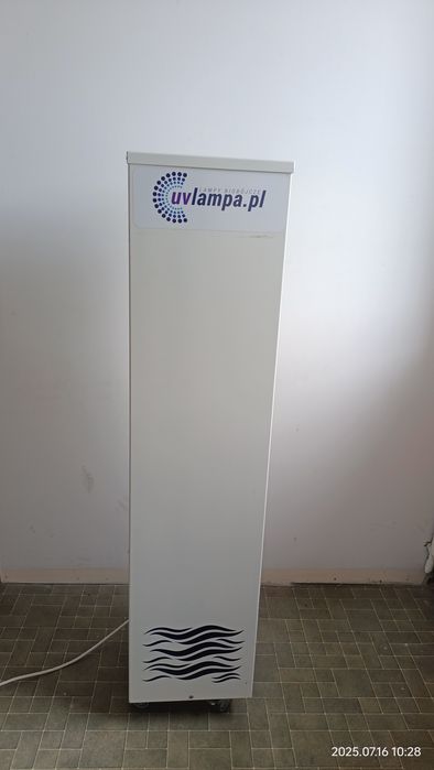 Lampa uv-c biobójcza