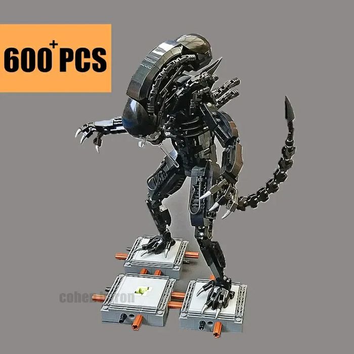 Alien Xenomorph Lego MOC