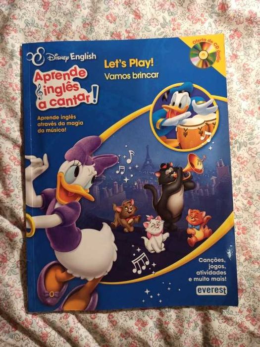 5 livros para aprender inglês Disney