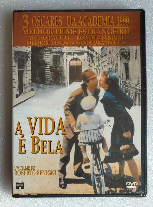 DVD - A Vida É Bela